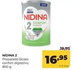 Alimerka Nidina - preparado lácteo confort digestivo oferta