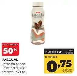 Alimerka Pascual - lateado cacao aficano o café arabica oferta