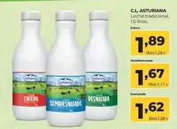 Alimerka Central lechera asturiana - leche tradicional oferta