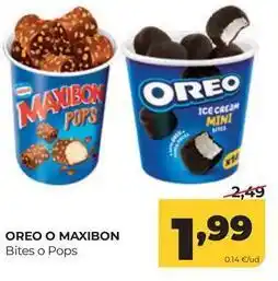 Alimerka Oreo - o maxibon oferta