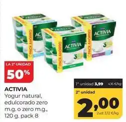 Alimerka Activia - yogur natural oferta