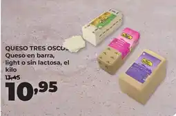 Alimerka Tres oscos - queso en barra oferta