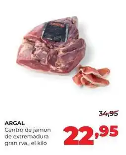 Alimerka Argal - centro de jamon de extremadura oferta