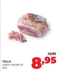 Alimerka Tello - tacon cocido oferta