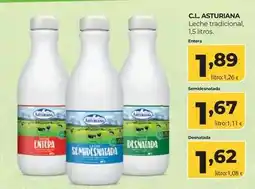 Alimerka La asturiana - leche tradicional oferta