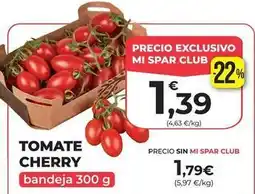 SPAR Gran Canaria Spar - tomate cherry oferta