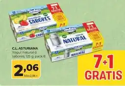 Alimerka Central lechera asturiana - yogur natural o sabores oferta