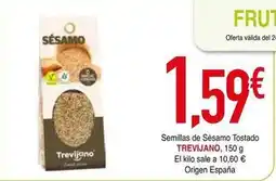 Masymas Origen - senaliza de sesamo tostado oferta
