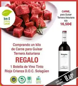 Masymas Asturiana - carne oferta