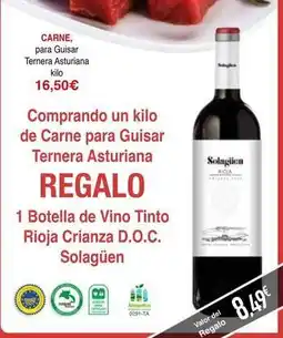 Masymas Asturiana - carne oferta