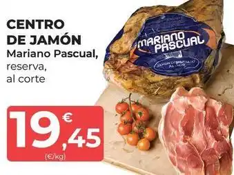 Mariano pascual - centro de jamón