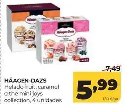 Alimerka Häagen-dazs - helado fruit oferta