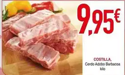 Masymas Costilla oferta