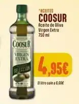 Masymas Coosur - aceite de oliva virgen extra oferta