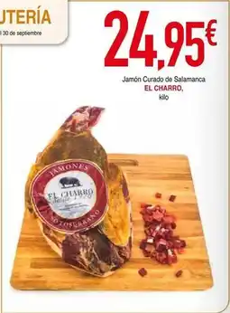 Masymas El charro - jamon curado de salamanca oferta