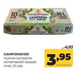 Alimerka Campomayor - huevos camperos alimentacion basada maiz, 10 uds oferta