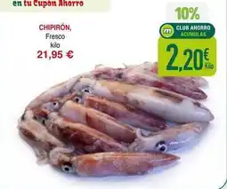 Masymas Chipirón, fresco oferta