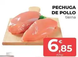 SPAR Gran Canaria Pechuga de pollo oferta