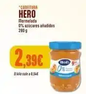 Masymas La confitera - mermelada 0% azucares anadidos oferta