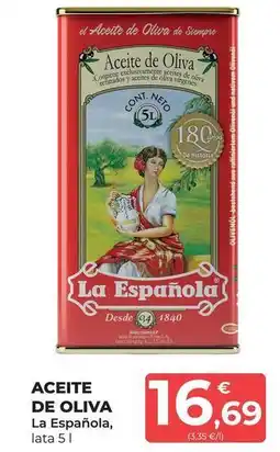 SPAR Gran Canaria La española - aceite de oliva oferta