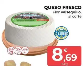 Valsequillo - queso fresco