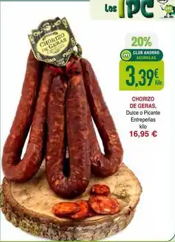 Masymas Chorizo de geras oferta