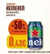 Masymas Heineken - cerveza 0,0% oferta