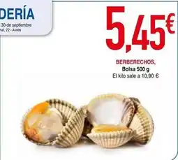 Masymas Berberechos oferta