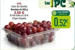 Masymas Origen - uva oferta