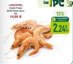 Masymas Langostino oferta