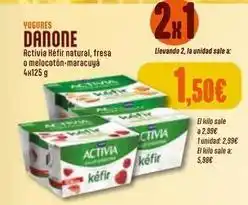 Masymas Danone - activia hefir natural oferta