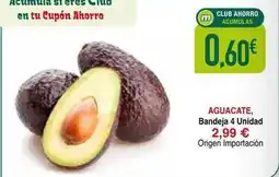Masymas Origen - aguacate oferta