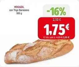 Masymas Hogaza oferta