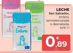SPAR Gran Canaria San - leche oferta