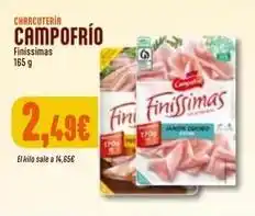 Masymas Campofrío - finissimas oferta