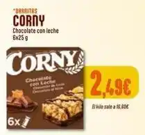 Masymas Corny - chocolate con leche oferta