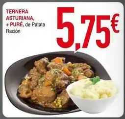 Masymas Asturiana - ternera oferta