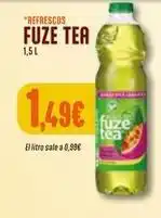 Masymas Fuze tea - refrescos oferta