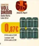 Masymas Voll-damm - cervezas oferta