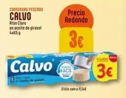 Masymas Calvo - rtun claro en aceite de girasol oferta