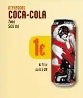 Masymas Coca-cola - refrescos zero oferta