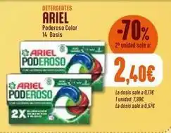 Masymas Ariel - detergentes oferta