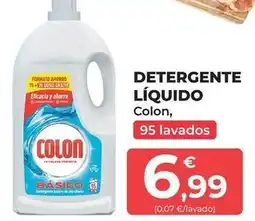 SPAR Gran Canaria Colon - detergente líquido oferta