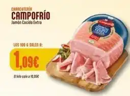 Masymas Campofrío - jamon cocido extra oferta