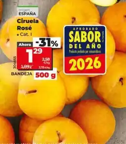 Dia Ciruela rose oferta