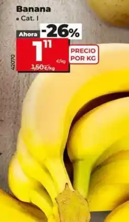 Dia Banana oferta