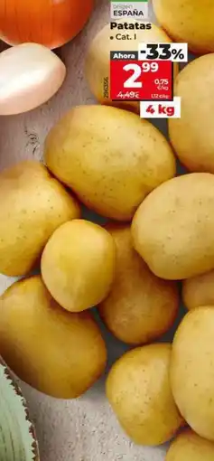 Dia Patatas oferta