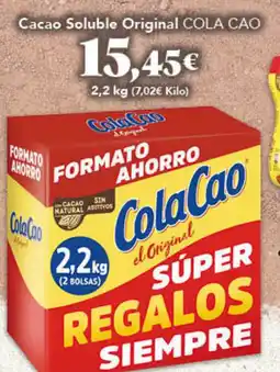 Gadis ColaCao cacao soluble original oferta