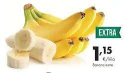 Supermercados Lupa Banana extra oferta