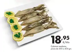 Supermercados Lupa Calamar mediano oferta